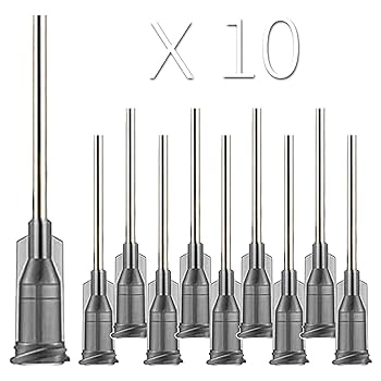 Amazon.co.jp: TOUFEIYUAN 10個16GA3.5CM シリンジ 交換針替針